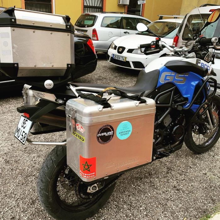 BMW F800GS Adventure