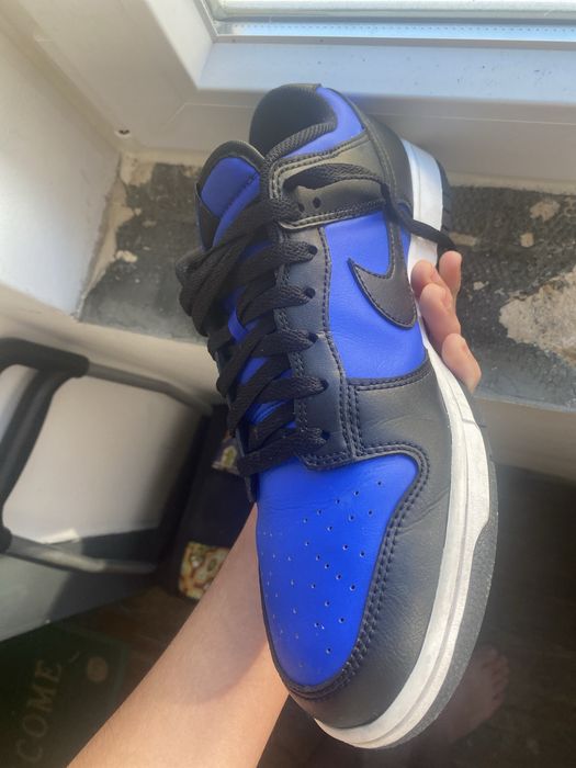Nike Dunk Azul & Preto