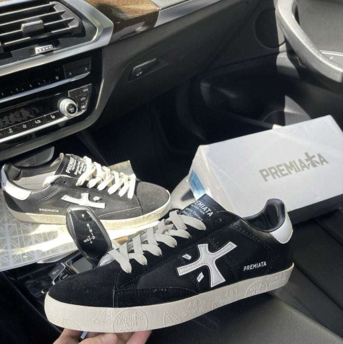 Кроссовки gucci/ premiata