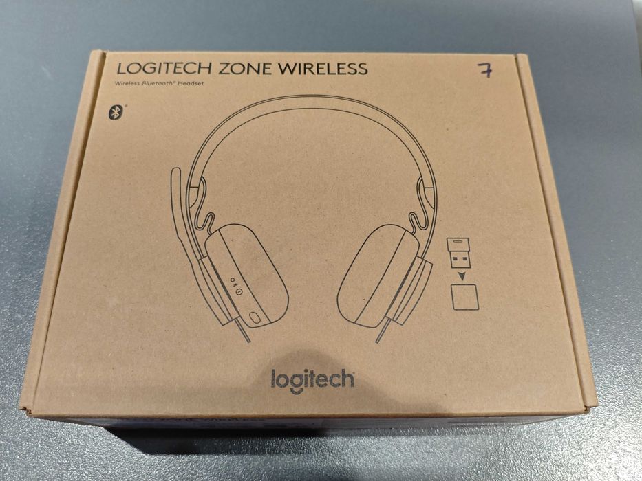 Навушники Logitech Zone Wireless UC
