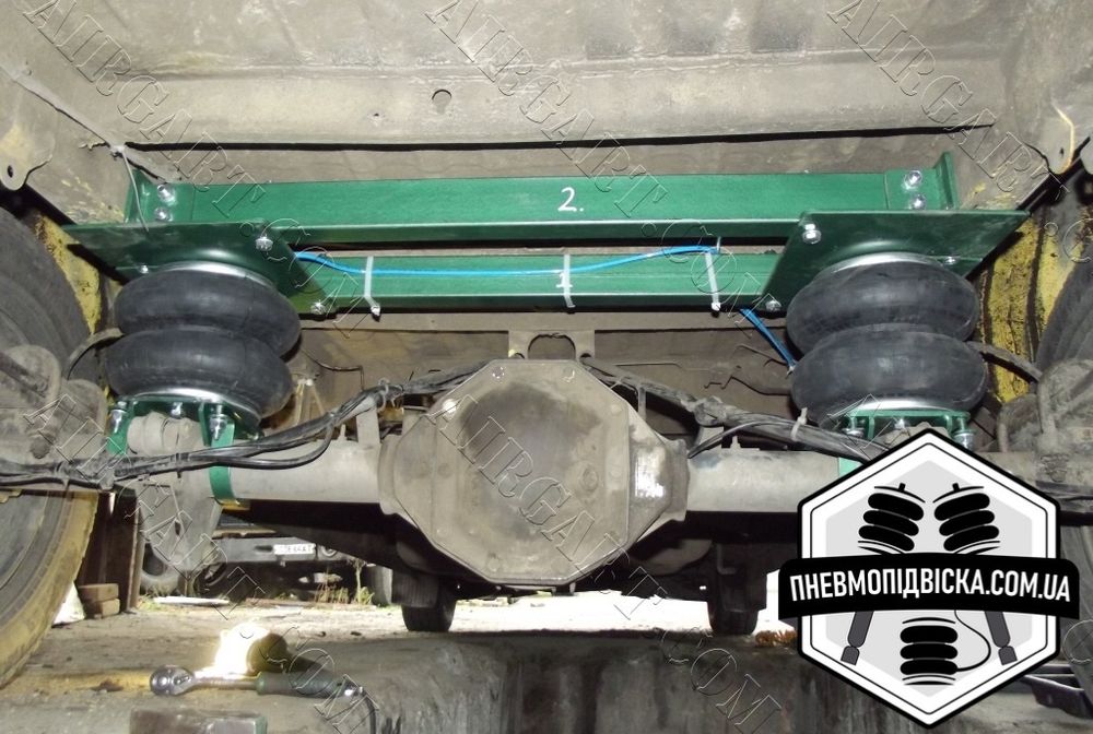 Набір пневмоподушок з підкачкою 2В-220 - Пневмоподвеска