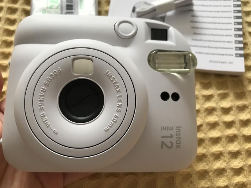 Миттєва фотокамера Fujifilm INSTAX 12 Mini