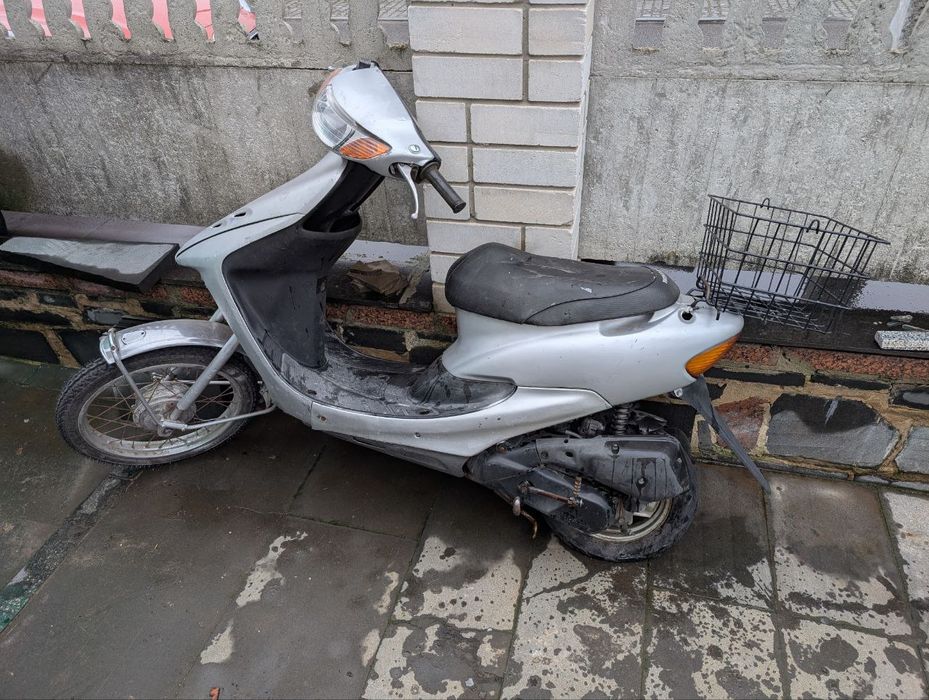 Хонда Діо на ходу