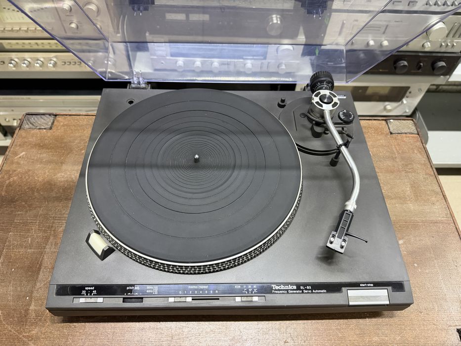 ‼️ Gramofon Technics SL-B3 Automat, Audio Room