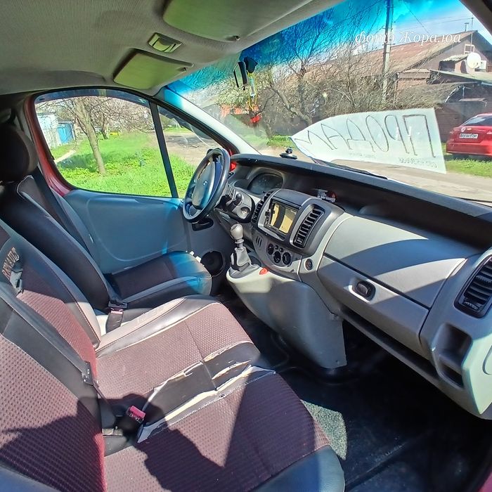 Рено трафик 2.5D