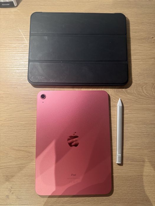 Ipad 10th stan jak nowy ekran bez rys i gratisy