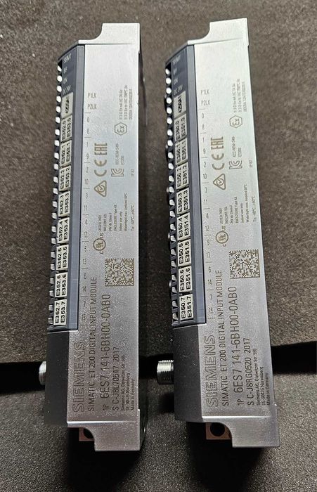 Moduly Siemens ET200, ET200L, ET200S, ET200SP, ET200ecoPN.