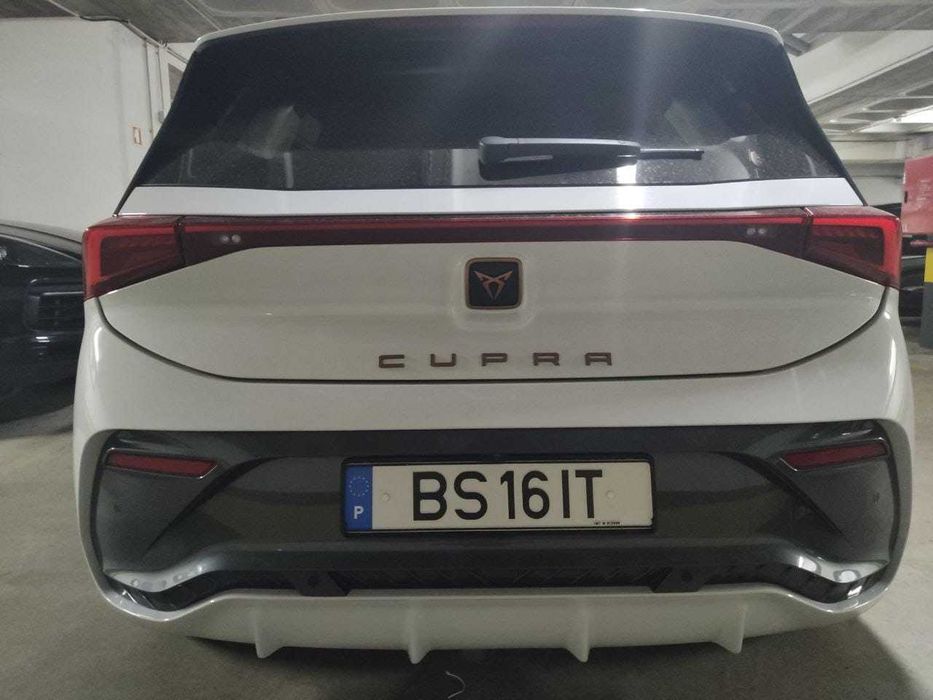Cupra Born 82kwh + 600kms de autonomia + EXCELENTE PARA TVDE