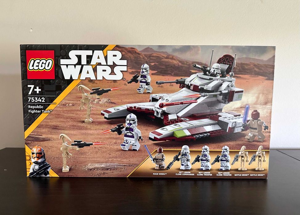 Lego STAR WARS Republic Fighter Tank