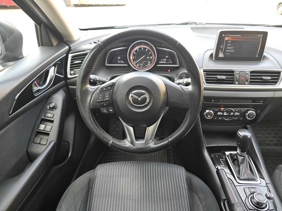 Mazda 3 2013 93 т.км 1.5 автомат - офіційне авто в гарному стані