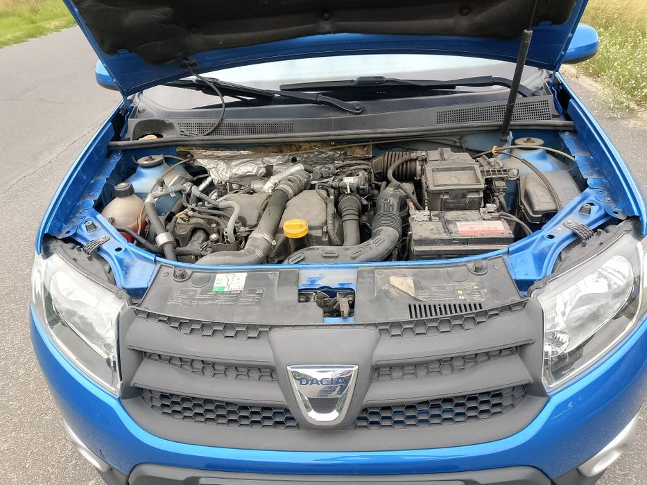 Dacia Sandero stepway 1.5dci klimatyzacja