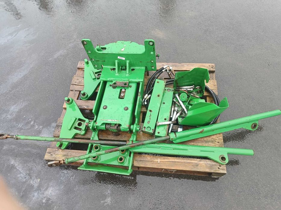 Zaczep Hitch JD 7230 kompletny