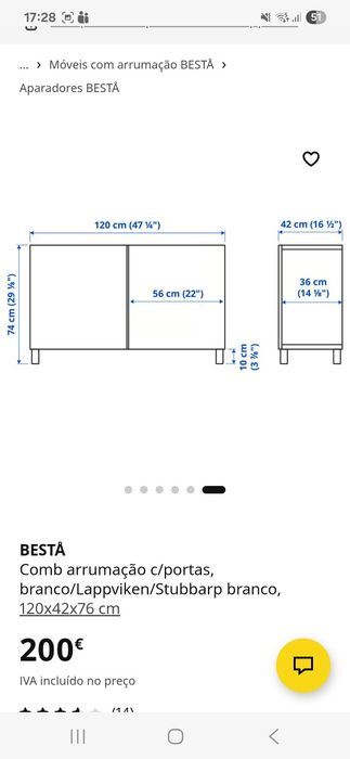 Movel Ikea Usado