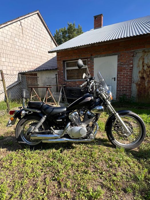 Sprzedam yamaha Virago 250 2006