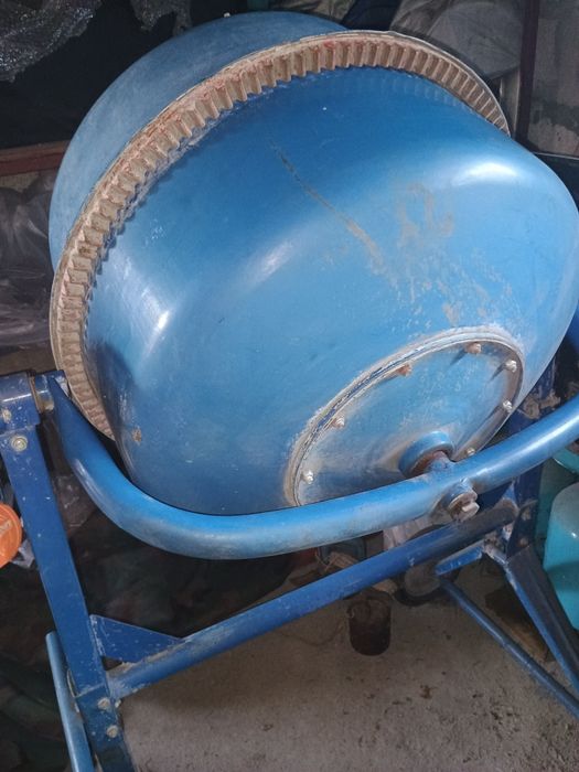 Бетономешалка без двигателя