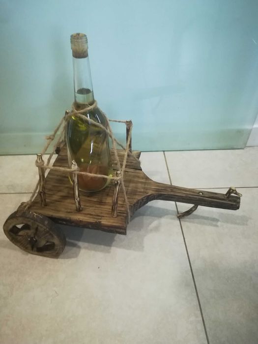 Carro de bois rústico