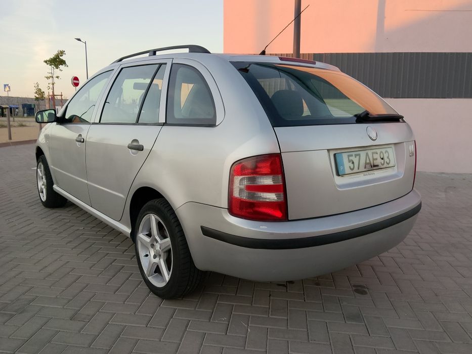 Skoda Fábia break 1.2 impecável