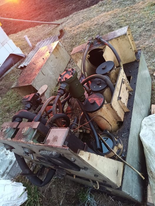 Маслостанція .Гідростанція .Станція ерозійного станка