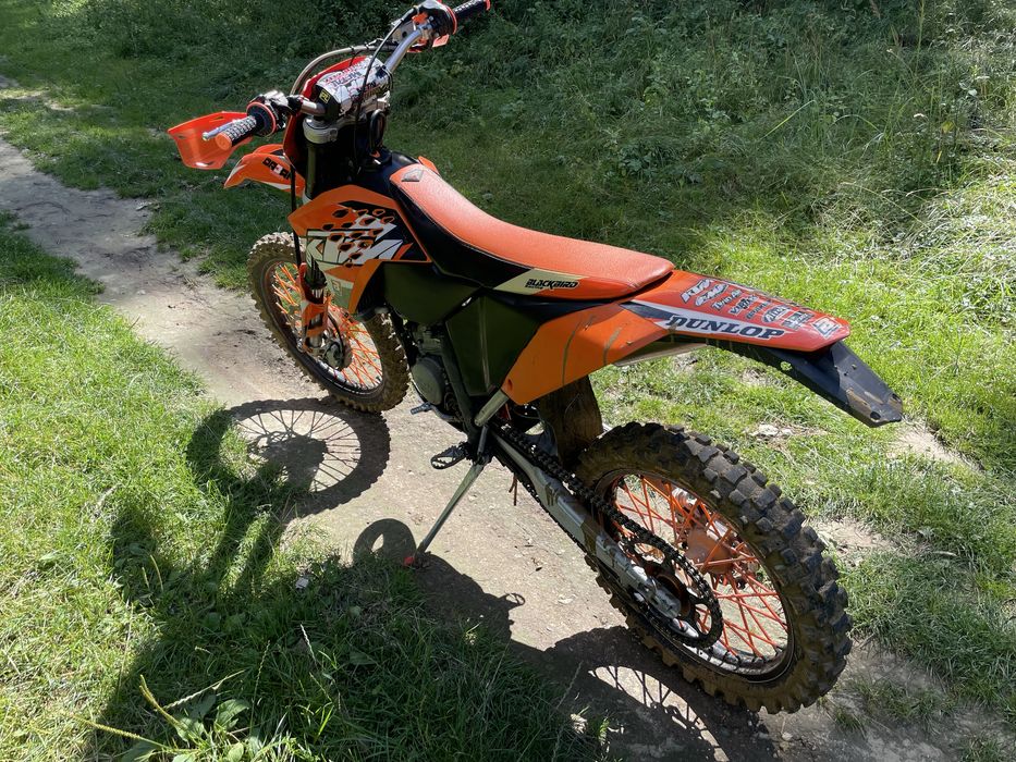 Мотоцикл KTM EXC 125 2T