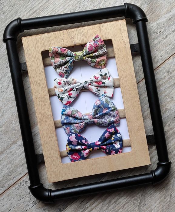 Opaski bezuciskowe dla noworodków niemowląt i starszych dziewczynek