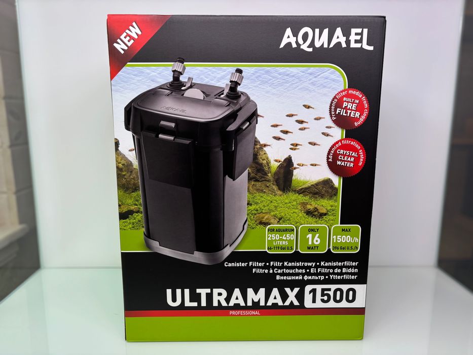 Filtr kanistrowy ULTRAMAX 1500 AQUAEL