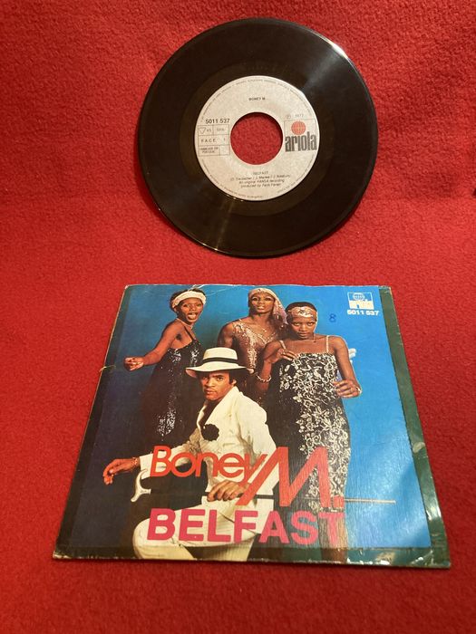 Disco single vinilo