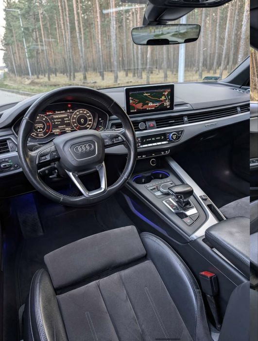 Audi A4 B9 Allroad Quatro 3.0 V6 TDI S-Tronic