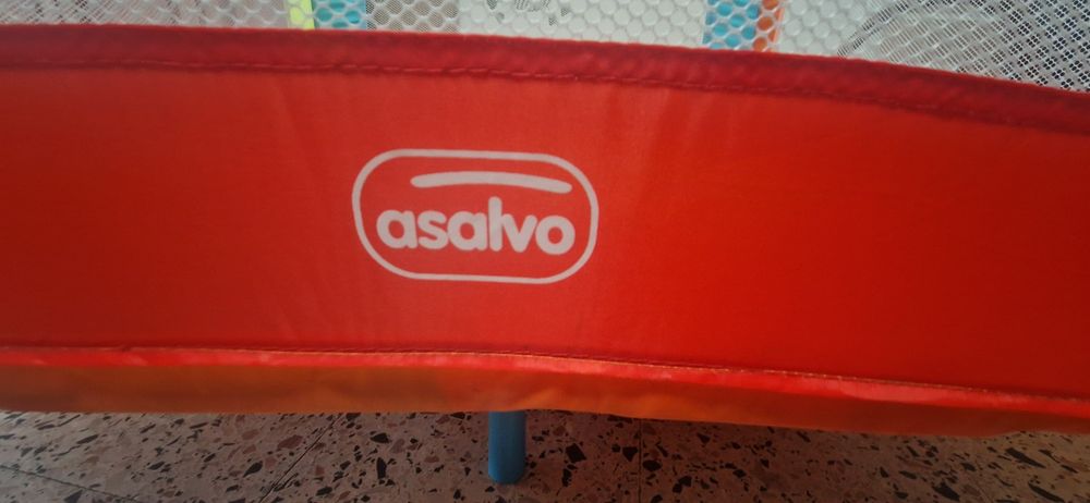 Parque Bebé Marca Asalvo