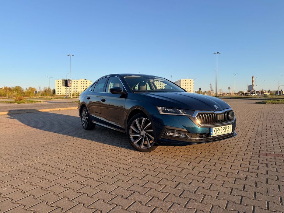 Skoda Octavia Škoda Octavia IV Sedan 2021 | 1. właściciel | Matrix LED | Skóra | ASO