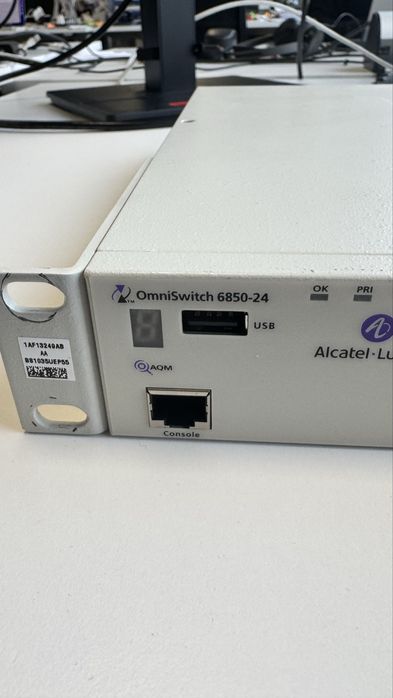 Alcatel OmniSwitch 6850-24