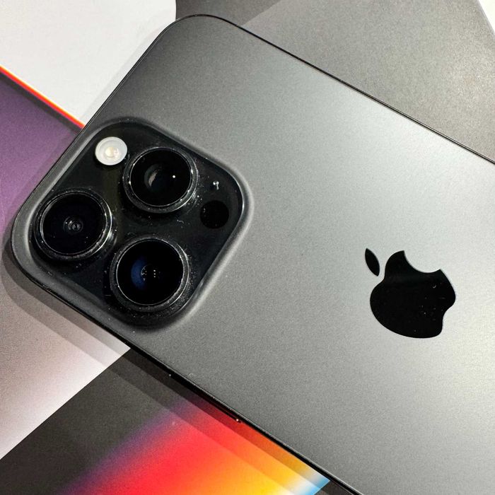 Apple iPhone 16 Pro Max 512GB Black Titanium в наявності!