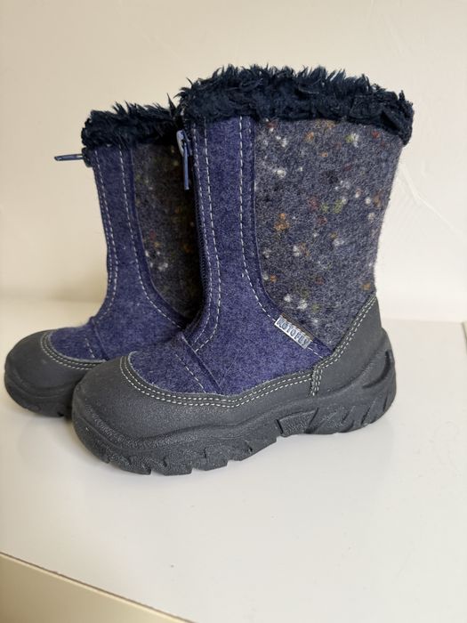 Чоботи дитячі вовна