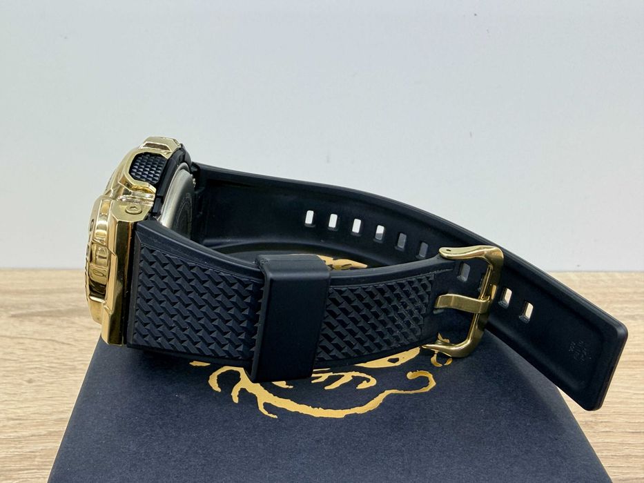Zegarek Casio G-SHOCK GM-110G-1A9ER Złoty Czarny BOX / JAK NOWY!