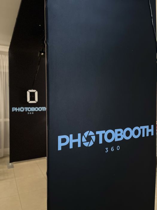 Fotobudka 360 Brama Overhead 12-15 osób Foto budka Stelarz + GRATISY!