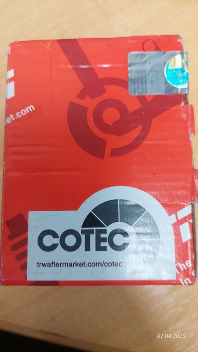 Колодки TRW на Mitsubishi