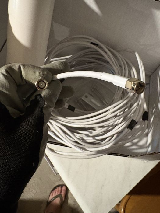 Antena zewnetrzna  XL 3g/4g LTE podwojna, kabel 2x10m