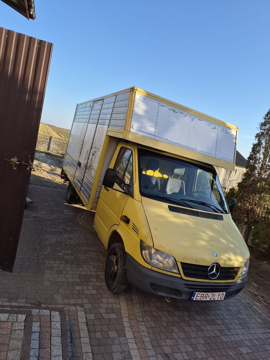 Mercedes sprinter cdi kontener