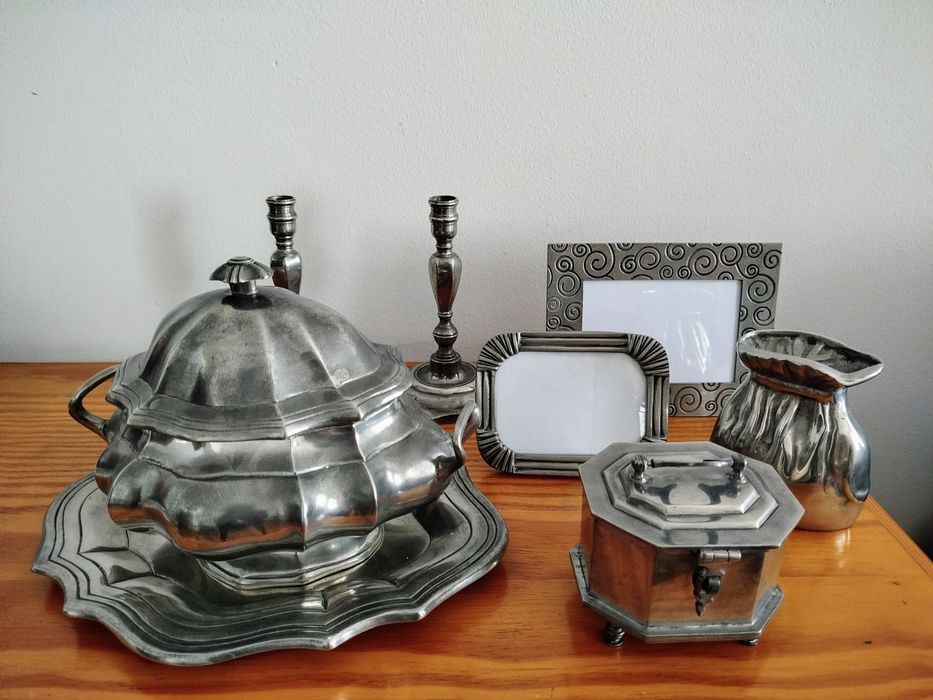 PEÇAS em ESTANHO 95% | Conjunto ou Individual