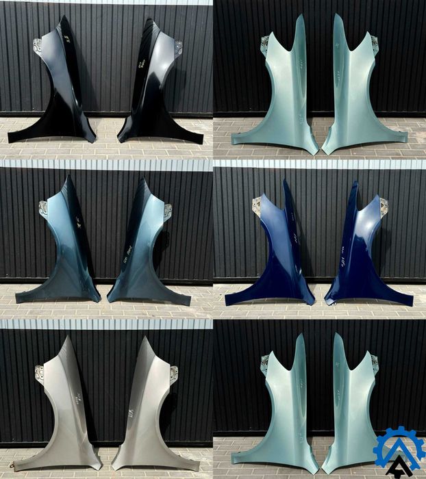 Крило праве ліве Skoda Octavia A5 крила Шкода Октавія А5 2004-2013