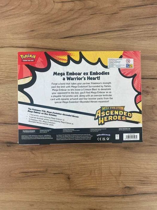 Pokémon - Ascended Heroes Mega EX Boxes