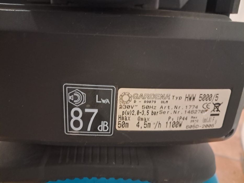 Pompa Gardena 5000/5 eco , elektryczny hydrofor