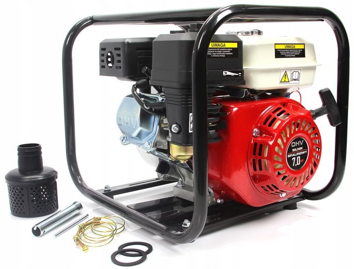 Pompa spalinowa do wody 2" 600l/min 7HP Motopompa