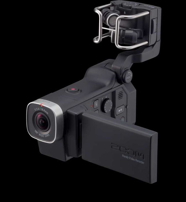 Camera / Interface de Audio Zoom Q8