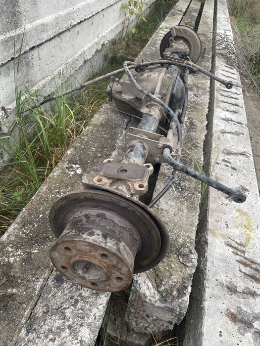 Міст спринтер під ремонт