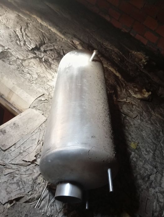Cilindro para água quente