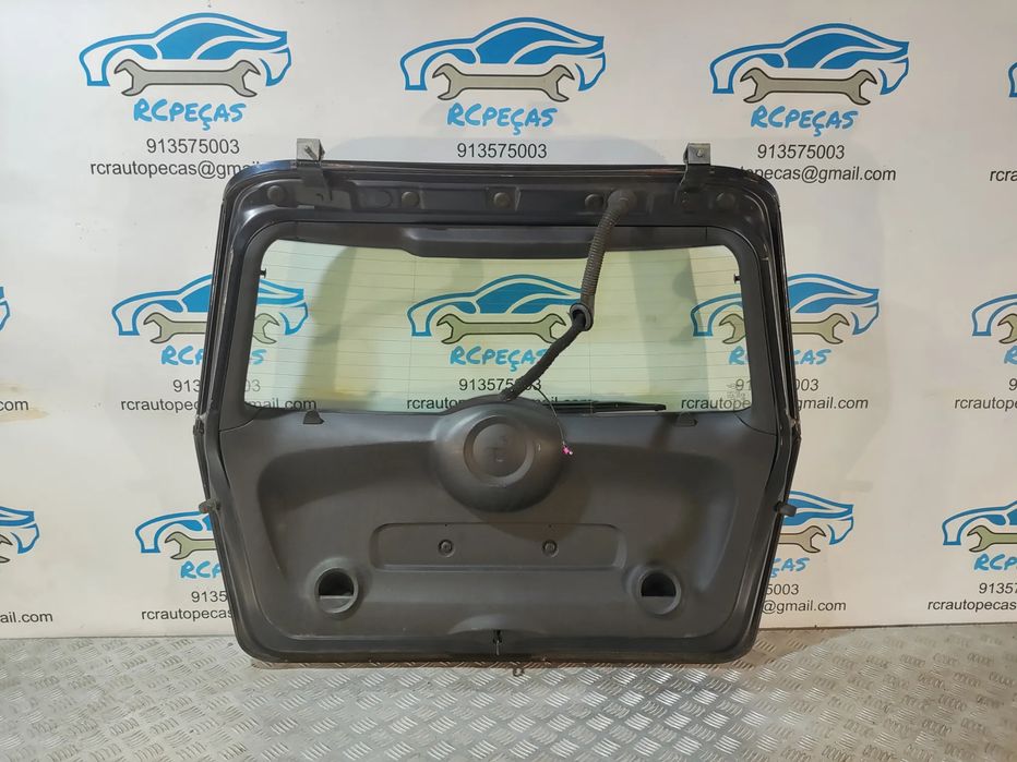 Tampa Porta Mala Mini R56 Cooper One Friso Spoiler 2006 - 2012