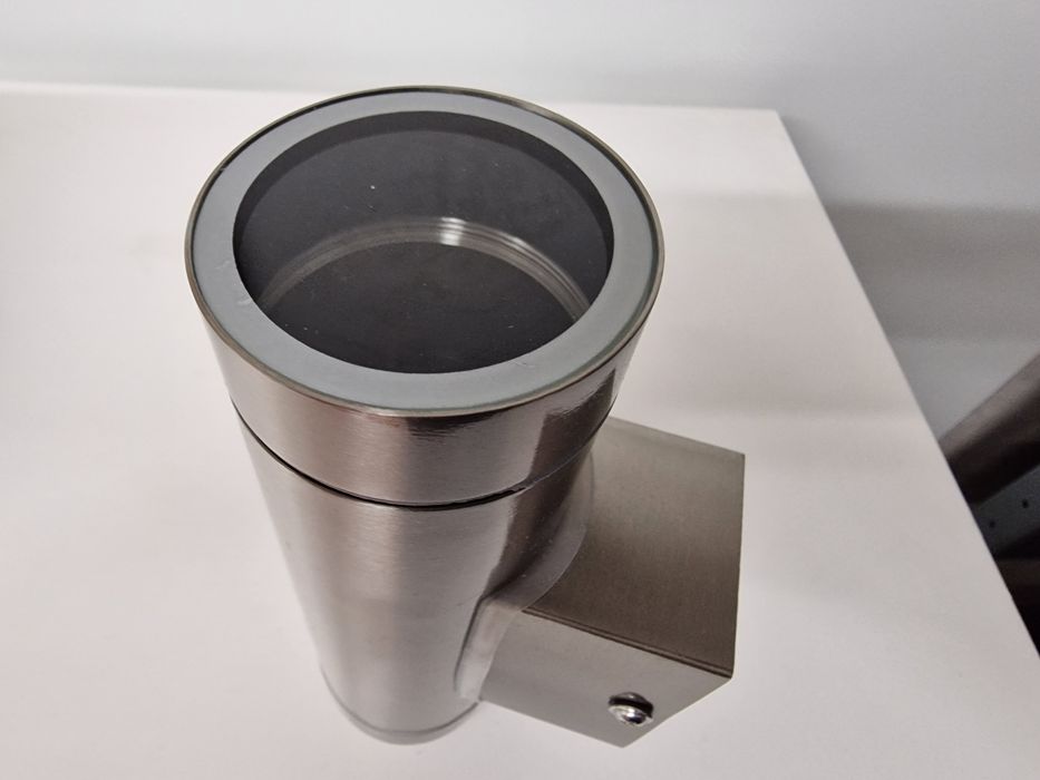 Aplique exterior em inox