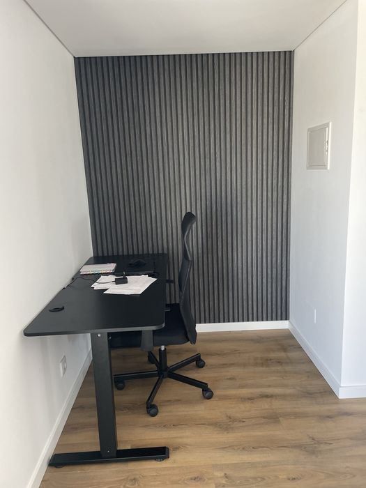 Aplicação de papel de parede/Vescom