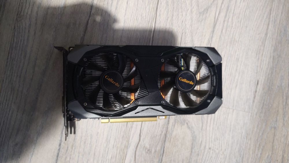 GTX 1660 super gallardo 6gb
