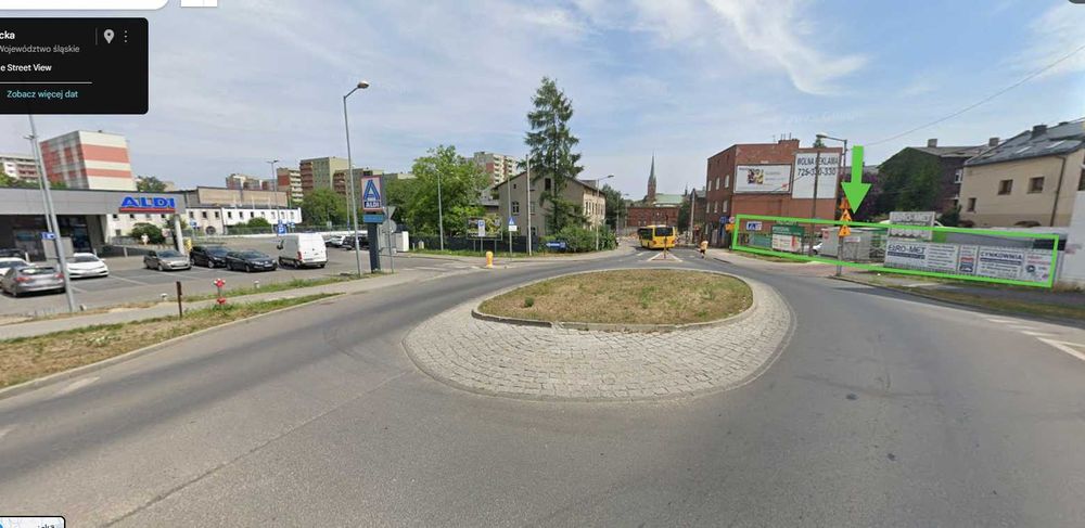 Miejsce pod Food Trucka - ul. Katowicka, Katowice